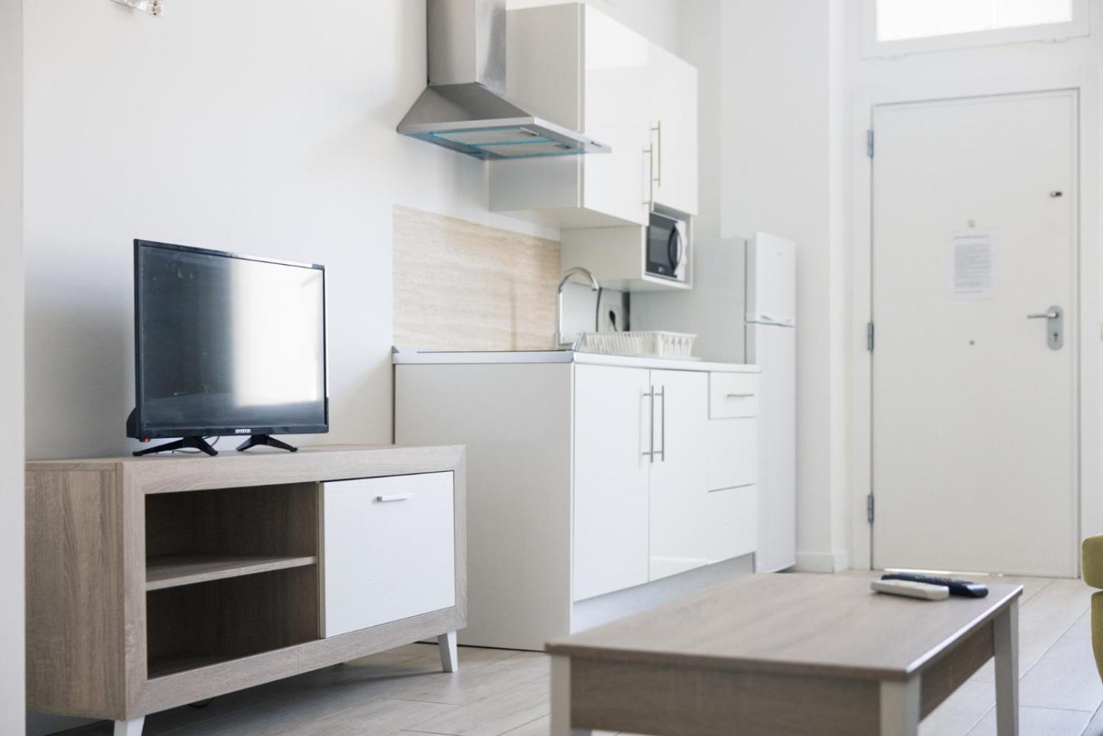 Malaga Velarde Center Apartment Bagian luar foto